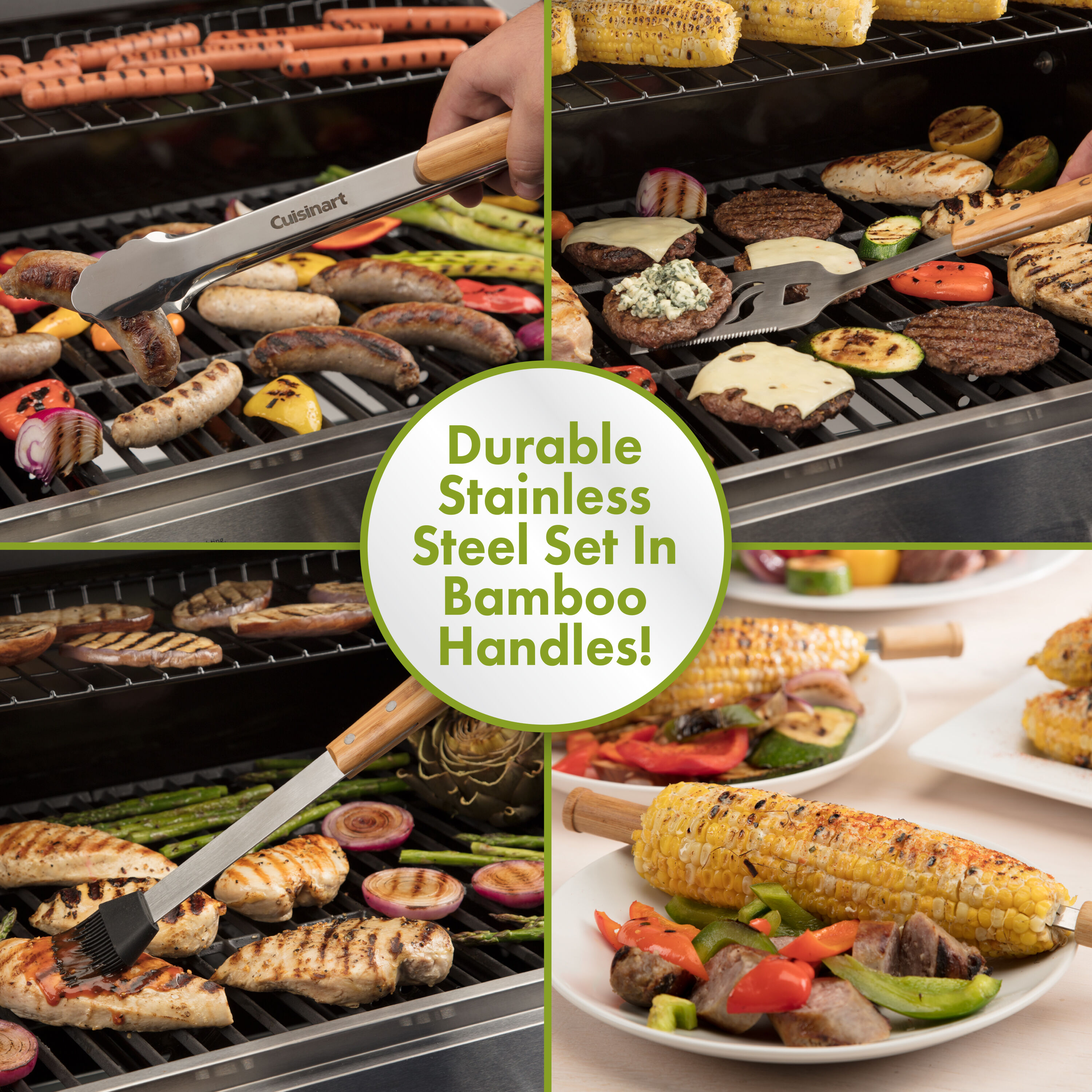 クイジナート デラックス グリル セット 20種 BBQ Cuisinart bbqセット